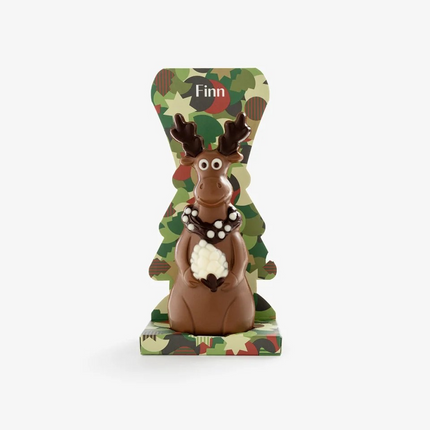 Reindeer Finn Milk Gianduja 35g