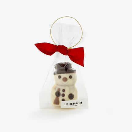 Snowman Hazelnut Gianduja White