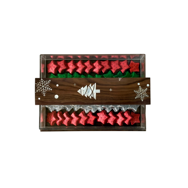 Stars Praline Tray