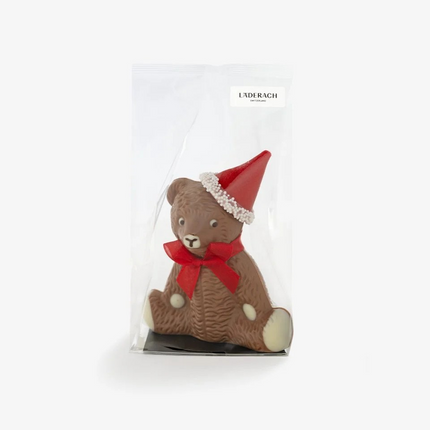 Teddy With Santa Hat 35g