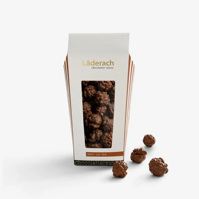 Milk Chocolate Popcorn