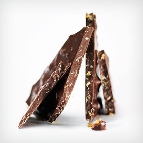 FreshChocolate Orange Almond Dark 100g