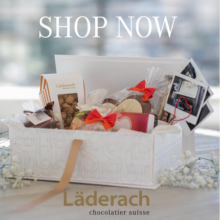 Laderach empty box to fill