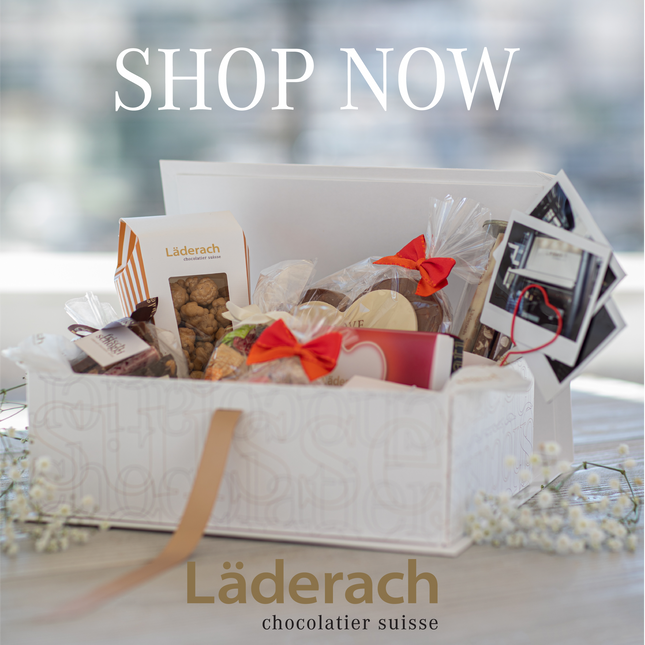 Laderach empty box to fill